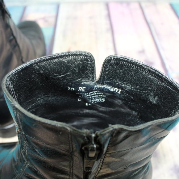 FLORSHEIM Side Zip Ankle Boots Size 10 - Picture 10 of 11